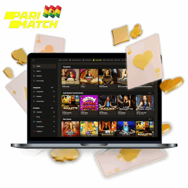 Parimatch Casino Play Online: Bonus 125% up to 13,500 GHS +25 FS
